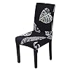 Stoel bedekking Stretch Stoelhoes Wasbaar Stoelhoezen Stretch-stoelbekleding Elastische Chair Cover Protector Slipcovers…