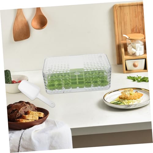 Molde grande para hielo DOITOOL plástico y silicona miniatura 2