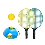 Mimoqk Tennis-Trainingsgerät, stabile Tennis-Trainingshilfe, Tennis-Übungshilfe, Tennis-Übungswerkzeug, Tennis-Übungswerkzeug für Familie und Kinder, stabile Tennishilfe für Heimübungen