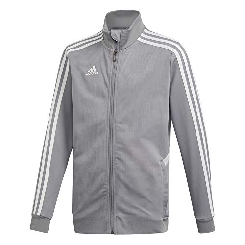 Image of adidas Mens Polyester Youth Tiro 19 Training Standard Length Jacket