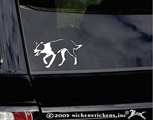 Miniatura 2 de Pegatina de vinilo para ventana de coche, camión y caravana de NickerStickers