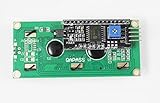  IIC / I2C 1602 LCD-Display, 2 A, blaues LCD-Modul, Erweiterungsboard, 5 Stück