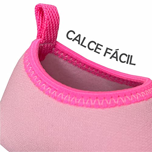 Sapatilha Infantil Antiderrapante Conforto Menina, Magicc Kids S100