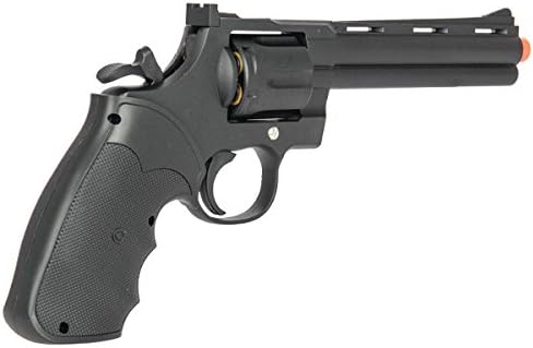 Ecal G36B BLACK Old West Spring Powered Airsoft Revolver