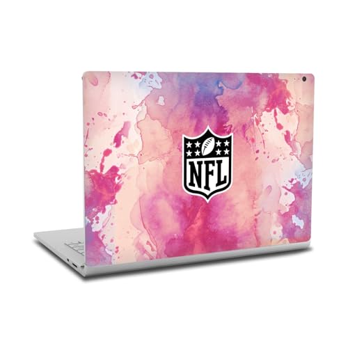 Autocollant Anti-Rayures Surface Book 2 NFL Aquarelle pour Protéger le Châssis