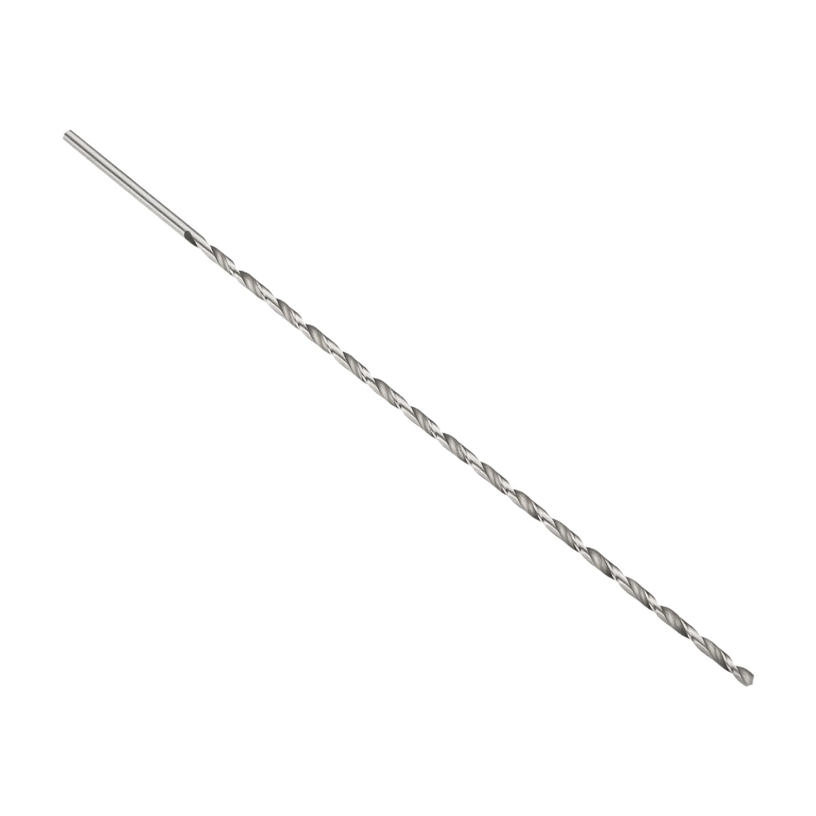 PATIKIL 4.5mm Drill Bit 250mm Extra Long Shank M2 HSS for Metal