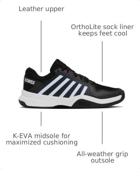 Image of K-Swiss Men's Court Express Pickleball Shoe