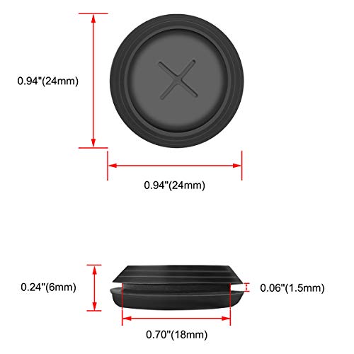 6 Pack Rubber Meat Probe Grommet Replacment Parts For Traeger Wood Pellet Grills #TOP2
