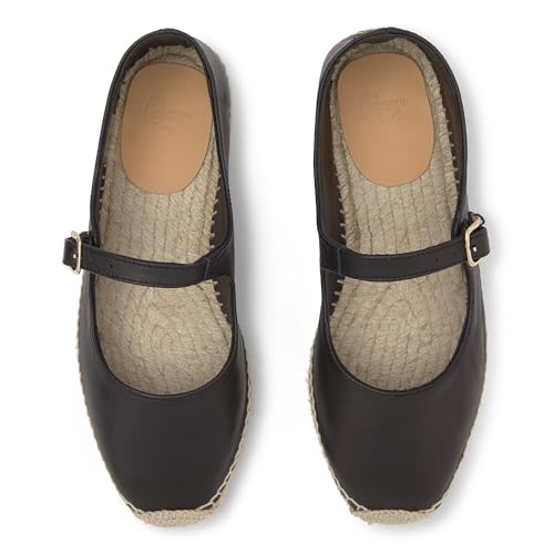 Castaner 025701 100 Women's Ballet Flats Black4