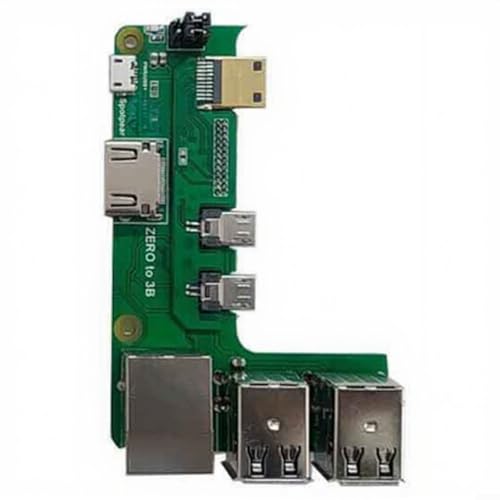 Adaptateur Ethernet RJ45 et hub USB stable avec puce RTL8152B pour Raspberry Pi Zero - 8