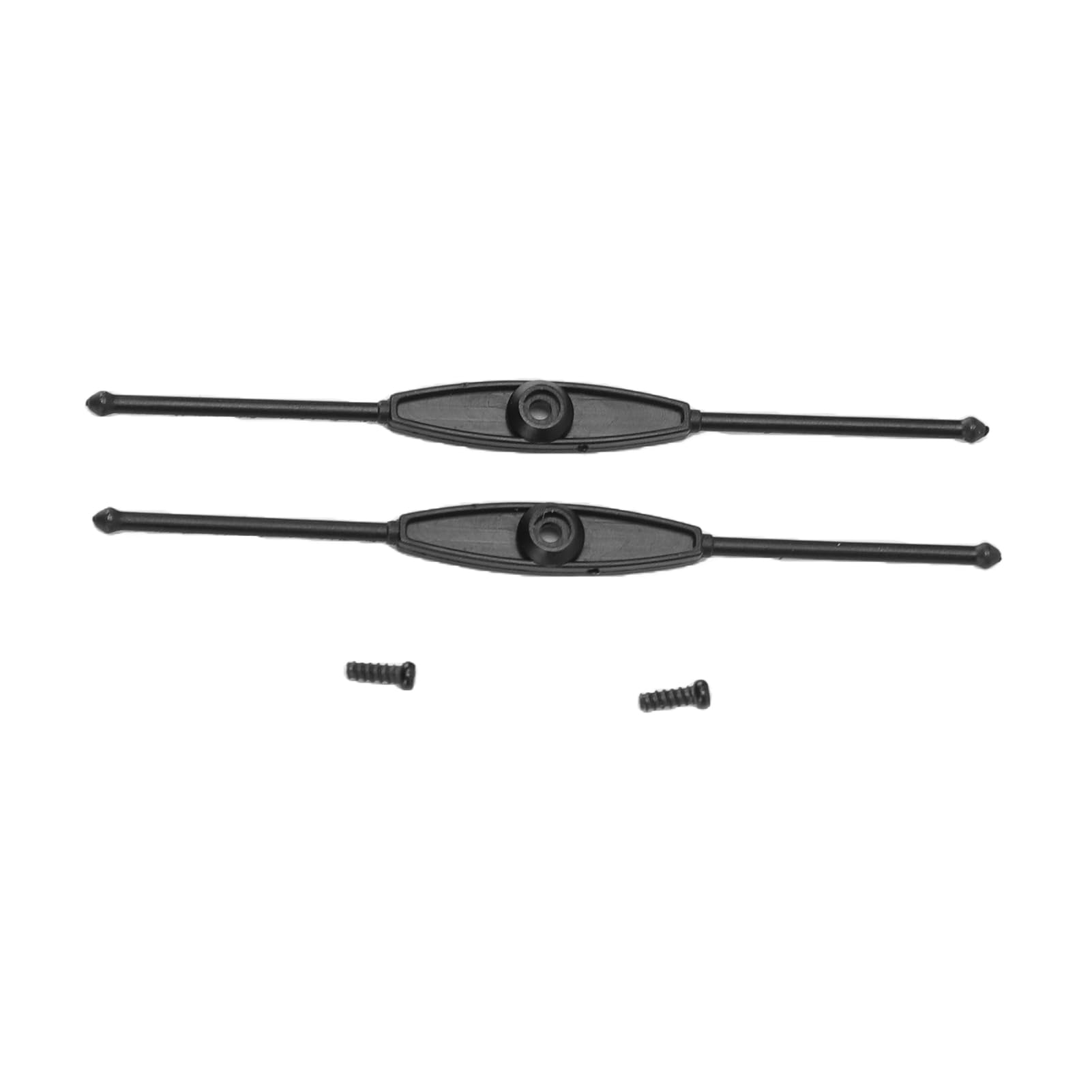 PUSOKEI Pièces de Rechange D'hélicoptère télécommandé, Ensemble de Rotor de Queue, Lames équilibrées Durables, Installation Facile pour RC Era C032 UH-1