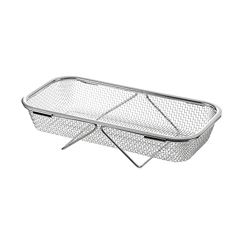 Siebkorb Aus Edelstahl, Erweiterbar Über Der Spüle, Siebkorb, Sieb Mit Feinmaschigem Siebkorb For Obst Und Gemüse