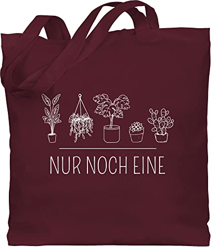 Baumwolltasche - Sprüche Statement - Nur noch...