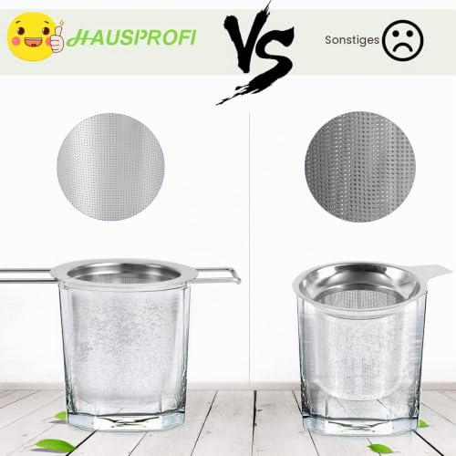 HAUSPROFI 2 Stück Tee-Ei, 304 Edelstahl – Ansicht 4
