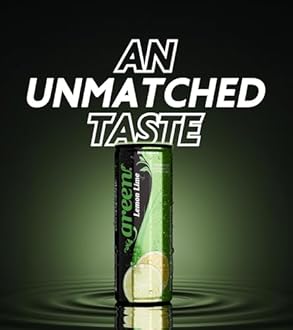 Green Cola Drink Lemon Lime 6 x 330 ml