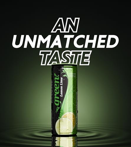 Green Cola Drink Lemon Lime 6 x 330 ml