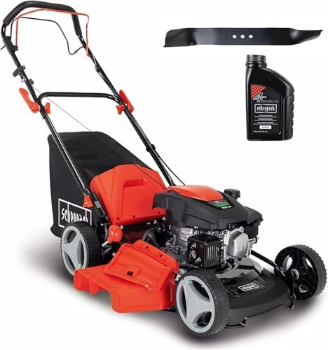 Scheppach Tondeuse à Gazon Thermique MS161-46 | Autotractée | Mot...