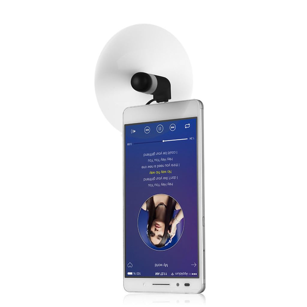 Ventola USB Portatile Per Cellulari, Tipo-C E Micro USB, Raffreddamento Per Android Con OTG, Colori Vari - 4