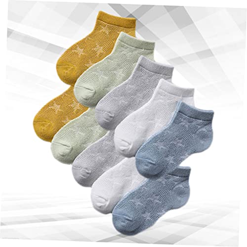 BESTYASH Summer Socks for Toddle Summer Socks for Children Socks Summer Childrens Socks Breathable Socks Sock Em2
