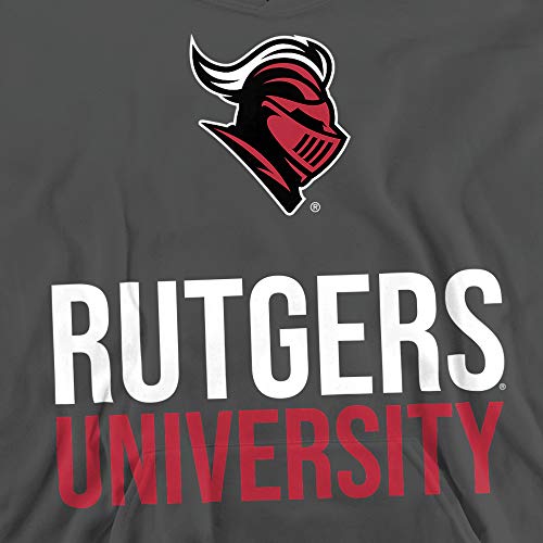 Rutgers University Official Stacked Youth Kids Boy/Girls Pull-Over Hoodie Sweatshirt2