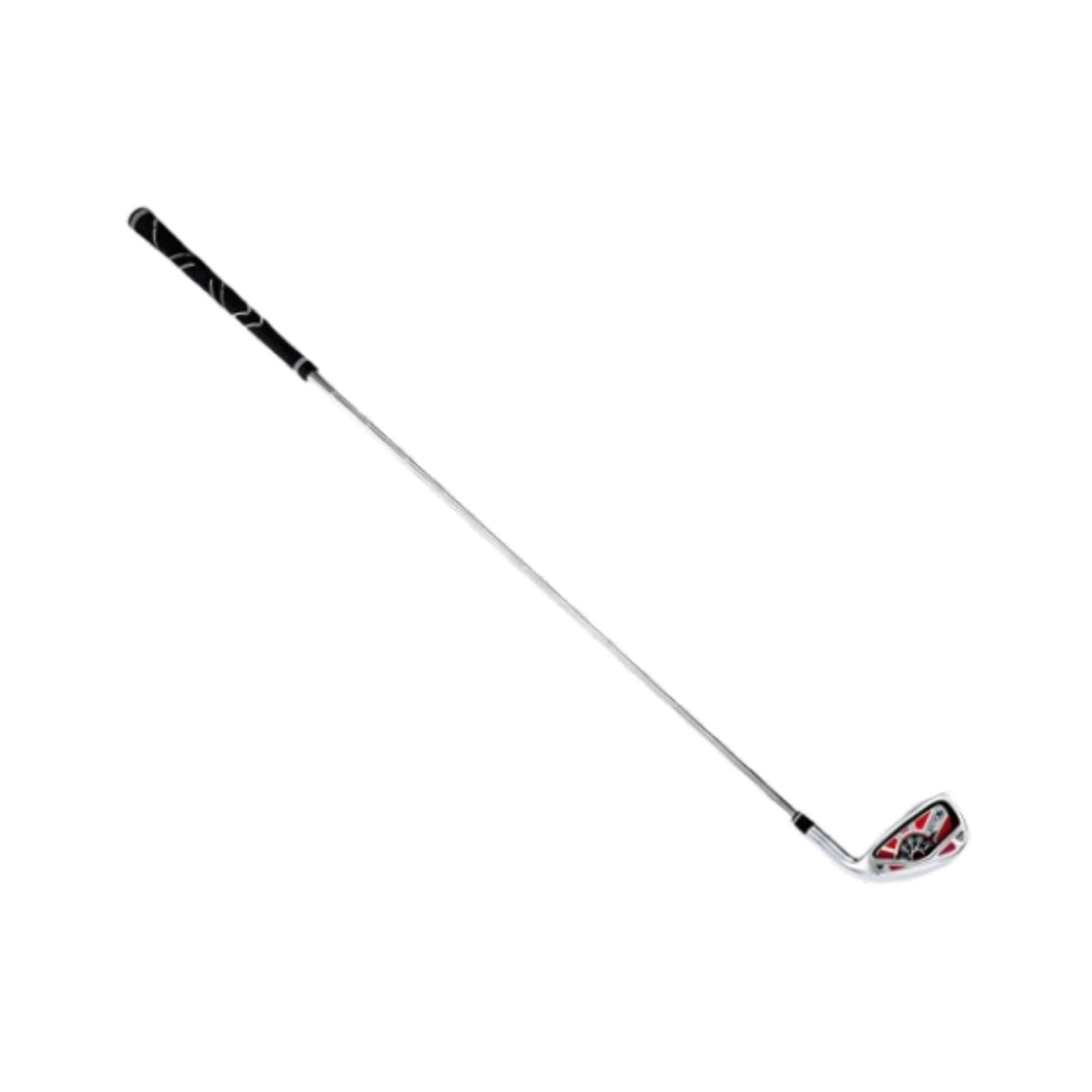 Palo de Golf con Varilla de Acero y Hierro 7 para Adultos con empuñadura de Goma Que Proporciona Comodidad y Control Durante la práctica.