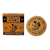 Honest Amish Beard Balm – New Large 4 Oz Twist Tin by Honest Amish