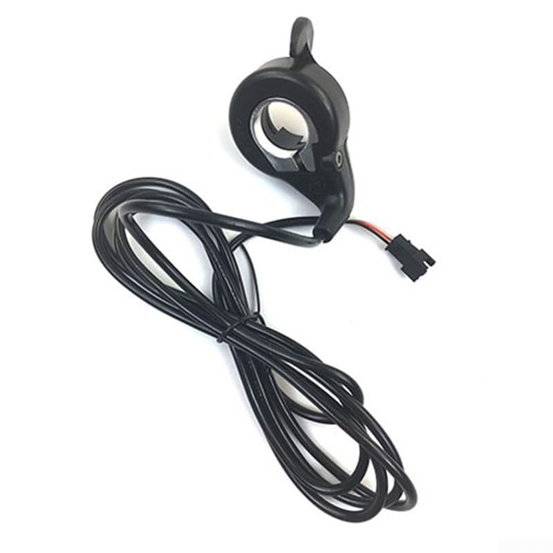Vélo électrique FT21X avec connecteur étanche à 3 broches et câble de 176 cm de long pour un meilleur contrôle et performance (connecteur SM)