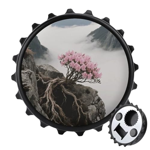 Flower on The Cliff �{�g���I�[�v�i�[ ���C�r�[���𔲂� �①�ɗp ���C���E���h�r�[���I�[�v�i�[�X�e�b�J�[ �t���b�g�{�g���I�[�v�i�[ �L�b�`��&�o�[�p�A�r�[�����D�Ƃւ̃M�t�g�B