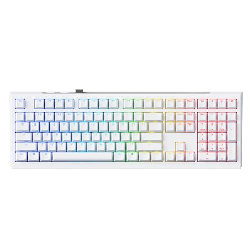 Ducky One X Wireless Inductive Keyboard: Tri-Mode, Rapid...