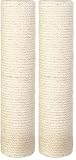 Trixie Poteau de Rechange, ø 9 cm/40 cm/Taille de Fil M8 (Lot de 2)...