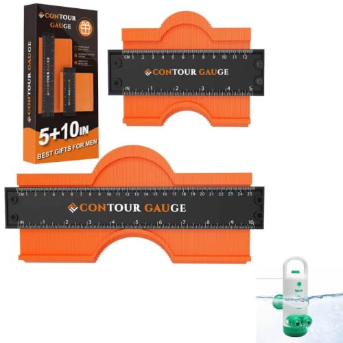 Contour Gauge Tool &ndash; Unique Dad & Husband Gift (10+5)