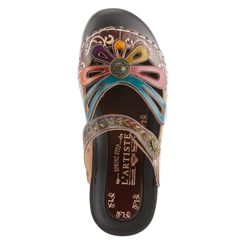 Image of L'Artiste by Spring Step Women's Copa Flat Sandal | Casual Sandals