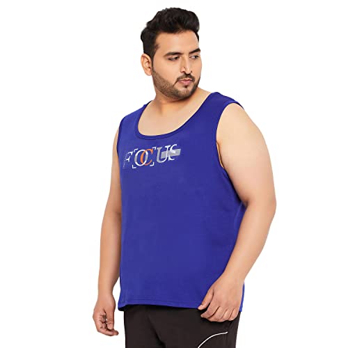 Image of Bigbanana Plus Size Men's Regular Fit Printed Vest