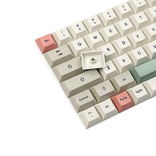 Keycap PBT Clavier Mécanique YMDK DSA Keyset ISO Allemand MX - 6