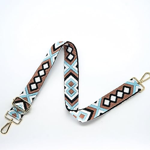 Image of S&loyoe Purse Straps Replacement Crossbody Bag Strap Adjustable Wide Guitar Straps for Handbags 1.5inch