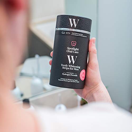 Spotlight-Oral-Care-Mens-Teeth-Whitening-Strips-Gently-Whitens-Teeth-Gradually-Safely-Full-14-Day-Course