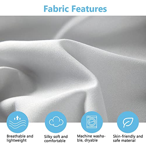 Tillyou RIV0001 Baby Crib Sheets For Boys Girls, Fitted Crib Sheet 2 Pack For Standard Crib And Toddler Mattresses, Super Soft Toddler Bed Sheets thumb #1