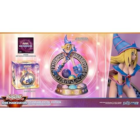 First 4 Figures Dark Magician Girl Standard Pastel Edition Statue Cover