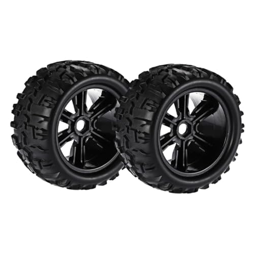 Roues pour voitures télécommandées pneu de rechange RC 2 pièces