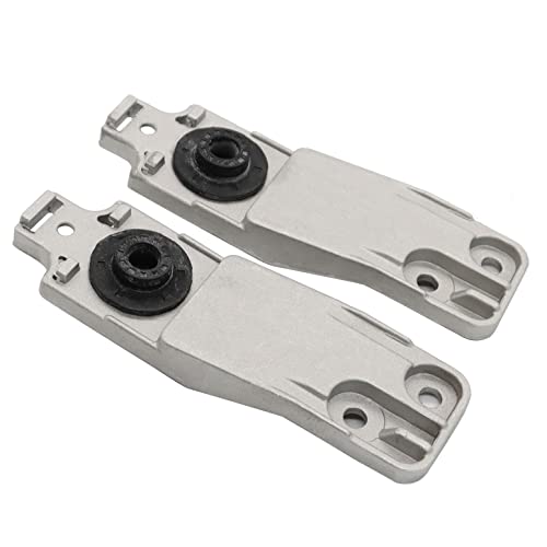 Aspaton 2Pcs Lower Radiator Bracket Mount Rubber Compatible with LaCrosse Regal Impala5 Malibu Limite 23120322 23120323 01310029 13243026