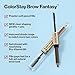 Revlon ColorStay Brow Fantasy, All In One Eyebrow Powder Pencil with Shaping Clear Gel, Gel Infused with Panthenol, Smudge-proof, 16HR Visibly Full Brows, 003 Medium Brown