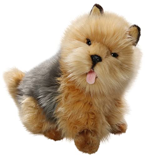 Carl Dick Australian Terrier Sitting 14 inches, 35cm, Plush Toy, Soft Toy, Stuffed Animal 2476
