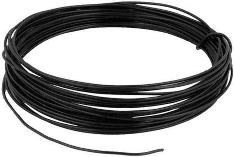 Drumstone Flexible 2.5mm Copper Wire for Home or Domestic Industrial Electric Wiring, Electric Wire-25Mtr (Black Color)
