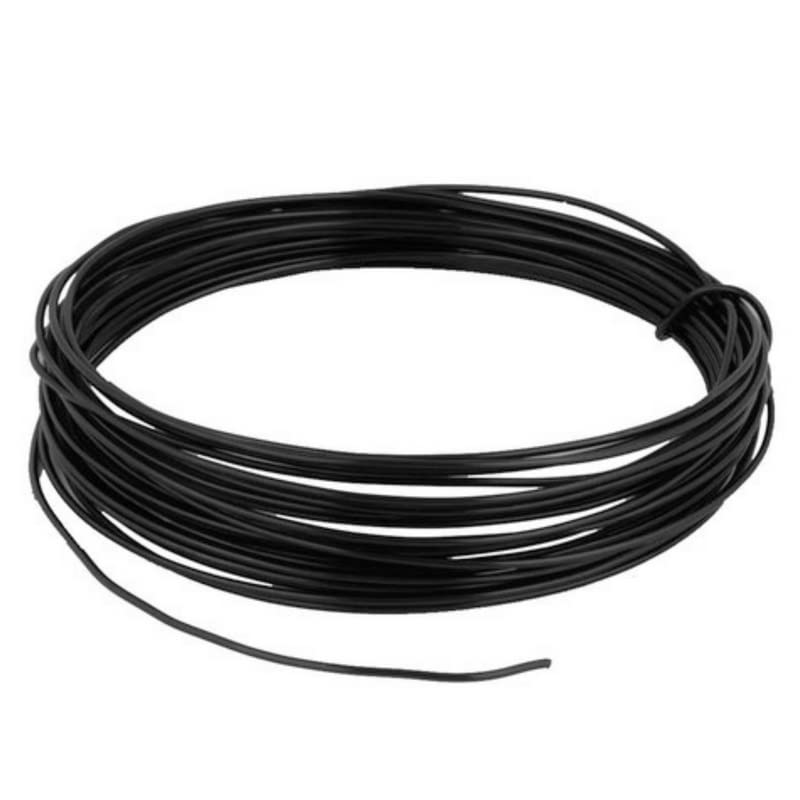 Drumstone Flexible 2.5mm Copper Wire for Home or Domestic Industrial Electric Wiring, Electric Wire-25Mtr (Black Color)