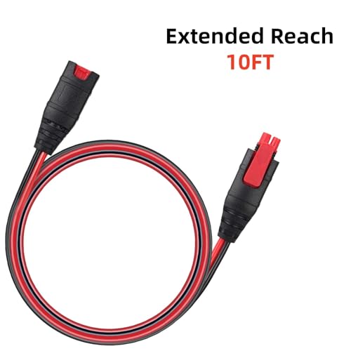 Cable de carga Genius con ojales XL M10 para baterías de difícil acceso 6