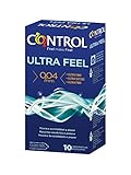Ultrafino, ajuste perfecto CONTROL Ultra Feel Preservativos - 10 Unidades