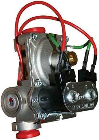 Generic REPLACEMENT FOR Atwood Water Heater Valve for GC10A-3E GC10A-4E GCH6-4E GCH6-6E GCH6-7E GCH6A-7E, Silver, fits 93870 93844 93321 92078