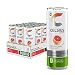 CELSIUS - Sweetened with Stevia - Sparkling Grapefruit Fitness Drink, ZERO Sugar, 12oz. Slim Can, 12 Pack