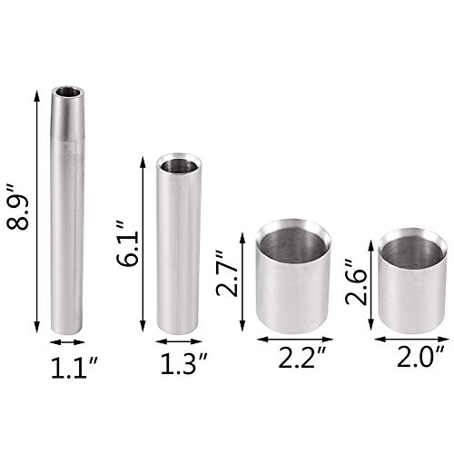 Vevor Turbine Shaft, 3Pcs Pump Stator Seal Ring Tool, For Thm700-R4 (Md8), 4L60, 4L60E, 4L70E #TOP7