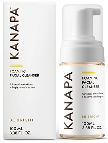 Kanapa by Xtend-Life Foaming Facial Cleanser for Women. Dual Action Face Wash and Toner with Manuka Honey. (100 ml / 3.38 oz)